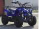 Atv electric cu 3 viteze kxd eco torino 800w 36v blue 707339 poza 3