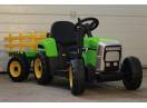 Tractor electric pentru copii BJ611 70W 12V cu Remorca inclusa