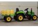 Tractor electric pentru copii bj611 70w 12v cu remorca inclusa 708131 poza 3