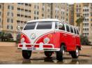 Masinuta electrică pentru 2 copii VW Samba BUS 90W 12V