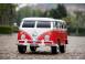 Masinuta electrica pentru 2 copii vw samba bus 90w 12v 708802 poza 3