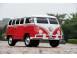 Masinuta electrica pentru 2 copii vw samba bus 90w 12v 708802 poza 5