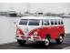 Masinuta electrica pentru 2 copii vw samba bus 90w 12v 708802 poza 1