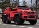 Masinuta electrica pentru copii Mercedes G63 6x6 270W cu Scaun adult