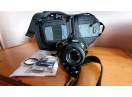 aparat foto digital DSLR NIKON D3100 cu obiectiv 55-200