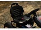 Masinuta GO Kart cu pedale de la Ford cu ROTI Gonflabile