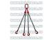 Dispozitive de ridicare din lant cu 4 brate cu carlige rotative cu sig 734567 poza 5