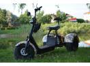 Scuter electric cu 3 roti 2000W 60V 20Ah Smarda SDM-301 #Grafiti