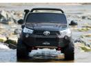 Masinuta electrica pentru 2 copii Toyota Hilux 4WD RuggedX 2021 #Black