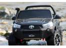 Masinuta electrica pentru 2 copii Toyota Hilux 4WD RuggedX 2021 #Black