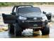 Masinuta electrica pentru 2 copii toyota hilux 4wd ruggedx 2021 black 743281 poza 5