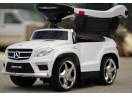 Masinuta cu maner multifunctionala 3 in 1 Mercedes GL63 White