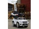 Masinuta cu maner multifunctionala 3 in 1 Mercedes GL63 White