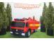 Masinuta electrica de pompieri hollocy firetruck 2x45w 12v 745309 poza 1