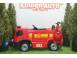 Masinuta electrica de pompieri hollocy firetruck 2x45w 12v 745309 poza 4