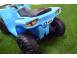 Atv electric pentru copii bj 116 motor 45w baterie 6v 4.5ah blue 747146 poza 8