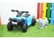 Atv electric pentru copii bj 116 motor 45w baterie 6v 4.5ah blue 747146 poza 2
