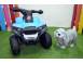 Atv electric pentru copii bj 116 motor 45w baterie 6v 4.5ah blue 747146 poza 4