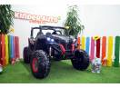 UTV electric pentru 2 copii Rocker 4x35W 12V Cu roti moi, Scaun tapitat