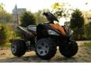 Mini ATV electric pentru copii Kinderauto JS007 2x45W 12V #Black