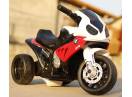 Mini motocicleta cu pedala electrica pentru copii, BMW S1000RR 20W 6V