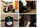 Mini motocicleta cu pedala electrica pentru copii bmw s1000rr 20w 6v 750080 poza 6