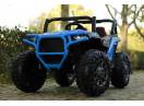 UTV electric pentru 2 copii Conquerer 4x45W 12V  #Blue