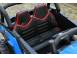 Utv electric pentru 2 copii conquerer 4x45w 12v blue 750682 poza 6