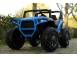 Utv electric pentru 2 copii conquerer 4x45w 12v blue 750682 poza 1