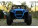 Utv electric pentru 2 copii conquerer 4x45w 12v blue 750682 poza 2