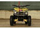 ATV electric KinderAuto Eco Torino Cross 1000W 36V Grafiti Yellow