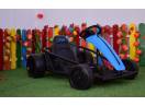 Masinuta-Kart Electric pentru copii BJX1968 500W 24V #Blue