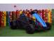 Masinuta kart electric pentru copii bjx1968 500w 24v blue 753612 poza 1