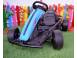 Masinuta kart electric pentru copii bjx1968 500w 24v blue 753612 poza 2