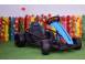 Masinuta kart electric pentru copii bjx1968 500w 24v blue 753612 poza 4