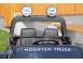 Masinuta electrica pt. 2 copii monster truck 4x45w 12v 14ah black 755618 poza 8