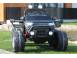Masinuta electrica pt. 2 copii monster truck 4x45w 12v 14ah black 755618 poza 1