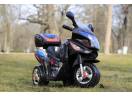 Mini motocicleta electrica Kinderauto C051 35W 6V 4.5Ah #Black