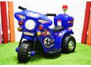 Motocicleta electrica cu 3 roti pentru copiI BJQ991 25W 6V #Blue