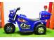 Motocicleta electrica cu 3 roti pentru copii bjq991 25w 6v blue 762609 poza 3