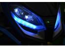 Motocicleta electrica cu 3 roti FB618 2x35W pentru copii 3-8 ani #Blue