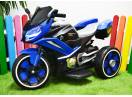 Motocicleta electrica cu 3 roti FB618 2x35W pentru copii 3-8 ani #Blue