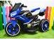 Motocicleta electrica cu 3 roti fb618 2x35w pentru copii 3 8 ani blue 762646 poza 1