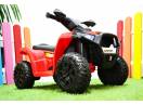 ATV electric pentru copii BJ116 motor 35W baterie 6V 4.5Ah #RED