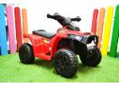 ATV electric pentru copii BJ116 motor 35W baterie 6V 4.5Ah #RED