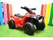 Atv electric pentru copii bj116 motor 35w baterie 6v 4.5ah red 762739 poza 1