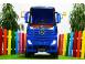 Camion electric mercedes actros 4x4 180w 12v 14ah premium blue 762770 poza 2