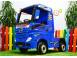 Camion electric mercedes actros 4x4 180w 12v 14ah premium blue 762770 poza 1