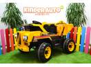 Basculanta electrica pentru copii Kinderauto BJ797 4x45W 12V #yellow