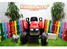Tractoras electric pentru copii 3-9ani, Kinderauto BJ2788 2x45W 12V #RED